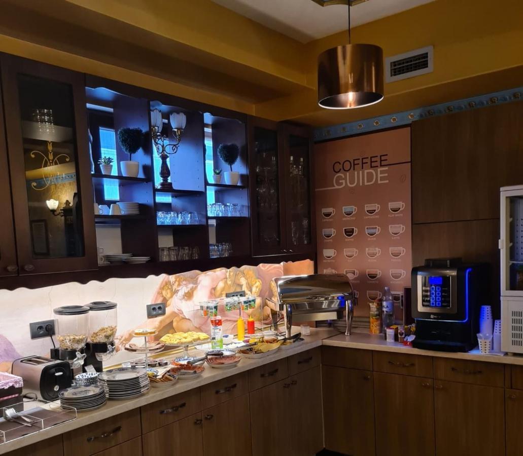 Kruševac Garni Hotel & Spa Nicolo מראה חיצוני תמונה