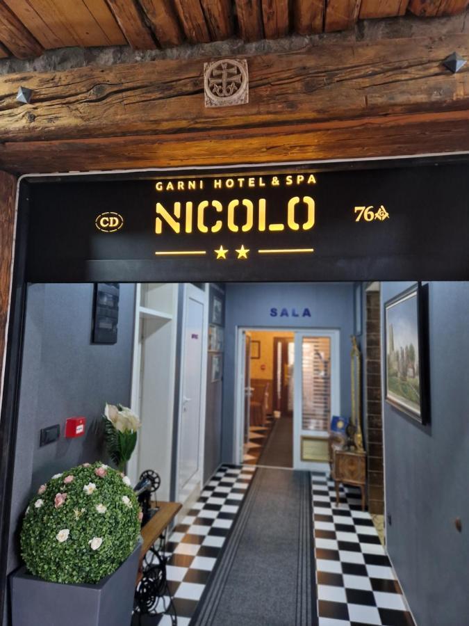 Kruševac Garni Hotel & Spa Nicolo מראה חיצוני תמונה