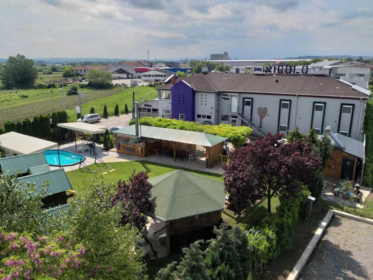 Kruševac Garni Hotel & Spa Nicolo מראה חיצוני תמונה